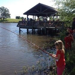 lake fishing